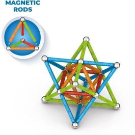 Geomag GEO0871772003854 - Juego de Construcción Magnético Supercolor 93 Piezas - A partir de 3 Años