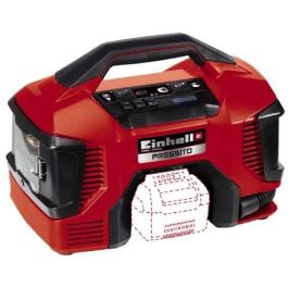Einhell 4020460 Hybrid-Kompressor, 21 l/min, 11 bar, 90 W, 2,11 kg, Negro/Rojo