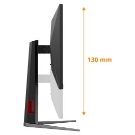 AOC Monitor Gaming 24G4HA 60.5cm (23.8") 1920x1080, 200Hz, 1ms GTG, Fast IPS, Negro/Rojo, 2xHDMI 2.0, DP 1.4, G-SYNC, FreeSync Premium