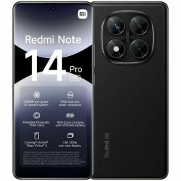 Xiaomi MZB0I8CEU Redmi Note 14 Pro 12GB RAM 512GB, Cámara 200MP OIS, Pantalla AMOLED 6.67" 120Hz, 5G, Batería 5110mAh 45W Carga Rápida, Negro Medianoche IP68 Precio: 353.7900003. SKU: B12QDGRWZF