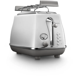 Delonghi Tostadora CTOC2103.W 900 W 2 Ranuras Blanco Precio: 100.88999965. SKU: B1BW88ZNSP