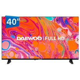 Daewoo 40DM95FV Smart TV 40 Pulgadas LED Full HD HDR10 Dolby Audio UHD Escalable Eficiencia D
