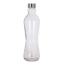 Botella de vidrio con tapón de metal 1Lt - Anna (12 Unidades) Botella de vidrio con tapón de metal 1Lt - Anna (12 Unidades)