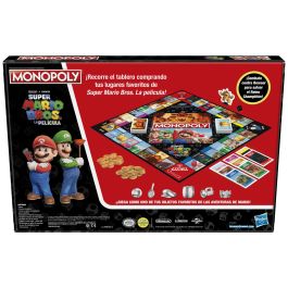 Monopoly Super Mario Movie F6818 Hasbro Gaming Monopoly Super Mario Movie F6818 Hasbro Gaming