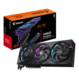GIGABYTE Tarjeta Gráfica AORUS Radeon RX 9070 XT ELITE 16G - 16GB GDDR6, PCI-E 5.0, GV-R9070XTAORUS E-16GD Precio: 794.4999997. SKU: B1HAH9LRMZ