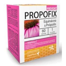 DIETMED Propofix Protect 60 Cápsulas con Equinácea, Própolis y Vitamina C para el Sistema Inmune Precio: 17.8899996. SKU: B1GHKRM93M