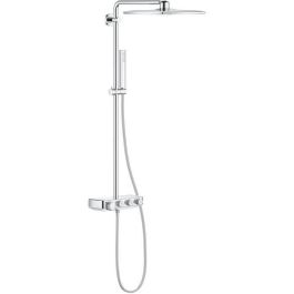 Panel de ducha GROHE con mezclador termostático Euphoria SmartControl 310 Cube Duo 26508000 Precio: 826.49999971. SKU: B17N3JXZK8