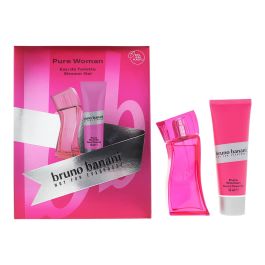 Set Bruno Banani: Pure Woman, Eau De Toilette, For Women, 30 ml + Pure Woman, Hydrating, Shower Gel, All Skin Types, 50 ml Precio: 27.83. SKU: B18TJ929ZD