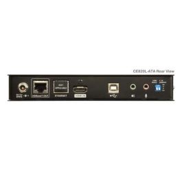 ATEN CE820L-ATA-G Extensor KVM USB HDMI HDBaseT 2.0 4K 100m para PC y Audio con RS-232 y Ethernet