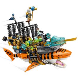 LEGO 71515 Tanque Tiburón Tigre DREAMZzz Lego para Niños +9 años, 1548 Piezas