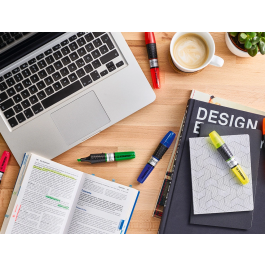 Stabilo Marcador Fluorescente Luminator Verde Caja 5 Ud 1+4mm Tinta Visible Anti-Secado