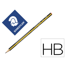 Staedtler Lápiz Noris 118 HB (Set de 12) Lápices de Grafito para Dibujo y Escritura (Set de 12) Precio: 6.69000046. SKU: B19NGF4KHW