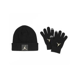 Gorro y Guantes Jordan Jumpman Patch Beanie Negro Precio: 30.89000046. SKU: B13WH6WH7H