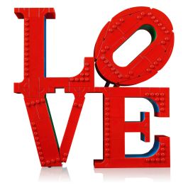 LEGO 31214 Art LOVE Set de Construcción para Adultos - Decoración y Regalo para Parejas