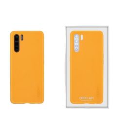 OPPO Funda Protectora Silicona para A91 Naranja - 3061989
