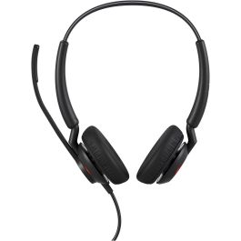 Jabra Engage 40 Auriculares Estéreo Binaural USB-C UC (nur Headset) para Oficina y Centro de Llamadas