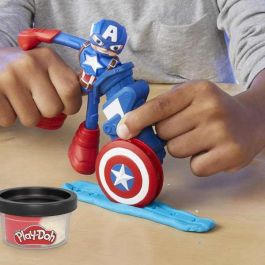 Play-Doh Marvel Figuras de Acción - Juguete Creativo para Niños +4 Años