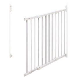 Webaby Barrera de seguridad WEB1712145707232 - 72 a 108 cm - Blanco