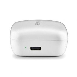 NGS ARTICAMOVEWHITE Auriculares Bluetooth 5.3 Ártica Move con Estuche de Carga (28h), Cancelación Ruido ENC, Autonomía 7h, Blancos NGS ARTICAMOVEWHITE Auriculares Bluetooth 5.3 Ártica Move con Estuche de Carga (28h), Cancelación Ruido ENC, Autonomía 7h, Blancos