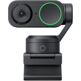 Insta360 Link2 Webcam 4K Ultra HD con Autoenfoque y Rastreo Facial, 60 fps, Zoom Digital 4x, Reducción Ruido