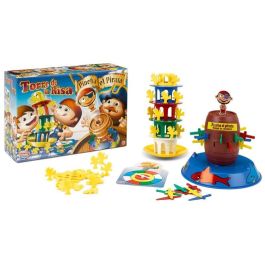 Falomir Juego de Mesa Infantil Pincha el Pirata y Torre de la Risa - Pack 2 Juegos para 2 Jugadores, Edad 3+ Años, Cartón y Plástico Precio: 20.69000054. SKU: S2403897