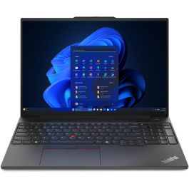 Lenovo ThinkPad E16 G2 CU7 155H/16GB/512SSD/W11Pro black Precio: 1146.69000006. SKU: B1GCMS2KL7