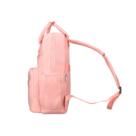 Antartik Mochila Glow Bags Rosa, 25 L, Compartimento Portátil 15", Dimensiones 440x330x115 mm