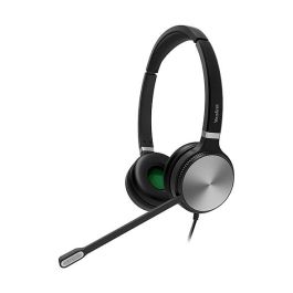 Yealink YHS36 Auriculares Binaurales Alámbricos para Oficina/Centro de Llamadas, Doble Auricular, Cancelación de Ruido, Negro/Plata Precio: 55.50000049. SKU: B1CM5QAENW