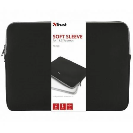 Trust Funda Primo Soft Sleeve para Portátiles hasta 13.3" Negra, Funda Protectora Neopreno Antigolpes, 21251 Precio: 15.68999982. SKU: S55174028