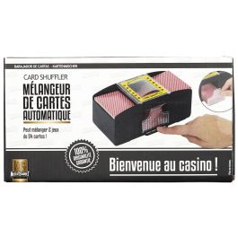 Mister Gadget Barajador De Cartas Automático Casino Mezcla Hasta Dos Barajas Precio: 9.5000004. SKU: B144JS24JV