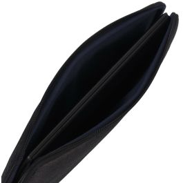 Rivacase 7704 Funda Suzuka para Portátil 13.3"-14" (35.6 cm) de Poliéster Resistente al Agua Negro