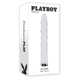 Vibrador Playboy Playboy Blanco Vibrador Playboy Playboy Blanco