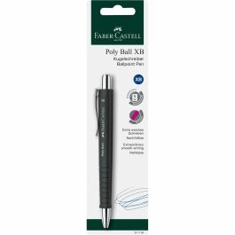 FABER-CASTELL Poly Ball XB BK - Bolígrafo