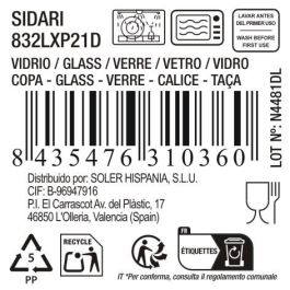 La Mediterranea Copa Sidari 350 cc Mora Ø9x17cm