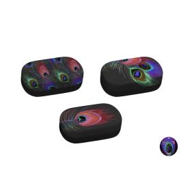 DKD Home Decor Estuche Lentillas Glam Peacock Negro Multicolor de PU y Metal, 12 Unidades, 9.6 cm Ancho x 5.7 cm Largo x 3 cm Alto Precio: 14.69424. SKU: B1F792ZS6D