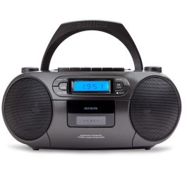 Radio Cassette Aiwa BBTC550BK 6W Negro Precio: 103.69000015. SKU: S7602693