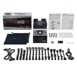 Seasonic PRIME-TX-1300-ATX30 Fuente de Alimentación 1300W 80 PLUS Platinum Modular ATX Negro