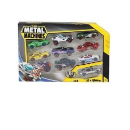 Coches metal machine pack 10 unidades - modelos surtidos Precio: 16.116595. SKU: B1BA39DMF7