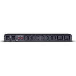 Cyberpower Unidad de Distribución de Energía PDU44005 Rack 1U 16A 8x IEC C13 2x IEC C19