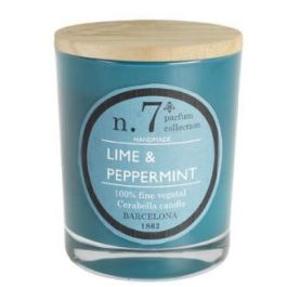Vela Vaso Perf7 Lime-Peppermint 7,5X9Cm 1Ud. Precio: 16.50000044. SKU: B1FXTL5CMM