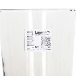 Vaso Alto Vidrio Pinta Fume Luminarc 36 cL (6 Unidades) Vaso Alto Vidrio Pinta Fume Luminarc 36 cL (6 Unidades)