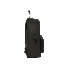 Mochila Escolar Benetton Negro Negro 33 x 42 x 15 cm