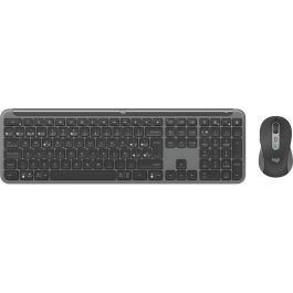 Teclado y Ratón Logitech MK950 Grafito Qwerty Español