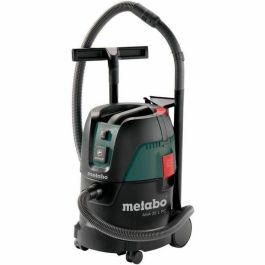 Metabo ASA 25 L PC Aspirador multiuso de 25L con filtro de poliéster, manguera 3.5m, 2 tubos y boquilla de suelo 330mm