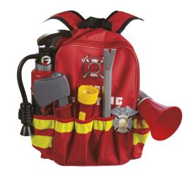 Tachan Mochila De Bombero Con 6 Accesorios, Extintor, Hacha, Megáfono, Linterna, Chapa Y Palanca, Juego Simbólico +3 Años Precio: 25.4999998. SKU: B1J2WCKMVN