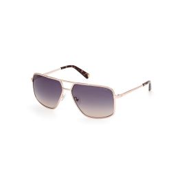Gafas de Sol Hombre Guess GU00167-6032W Dorado ø 60 mm