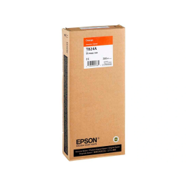 Epson SC-P Tinta Ink-jet Naranja Ultrachrome HDX/HD 350ml Original