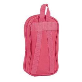 Plumier Escolar Safta Blackfit8 -'Fresa-' Mochila Con 4 Portatodos Vacios 120x50x230 mm Plumier Escolar Safta Blackfit8 -'Fresa-' Mochila Con 4 Portatodos Vacios 120x50x230 mm