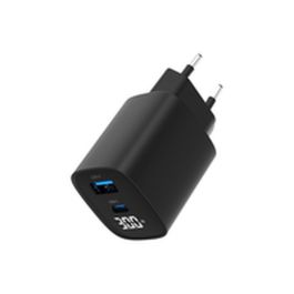 Cargador de Pared GEMBIRD TA-UC-PDQC30LCD-BK-01 Negro 30 W Cargador de Pared GEMBIRD TA-UC-PDQC30LCD-BK-01 Negro 30 W