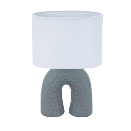 Lámpara de mesa Versa Gris Cerámica 18 x 28 cm Lámpara de mesa Versa Gris Cerámica 18 x 28 cm Precio: 17.5000001. SKU: B1456HGPV9